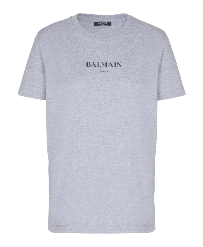 Футболка с принтом Balmain, серый
Футболка с принтом Balmain, серый