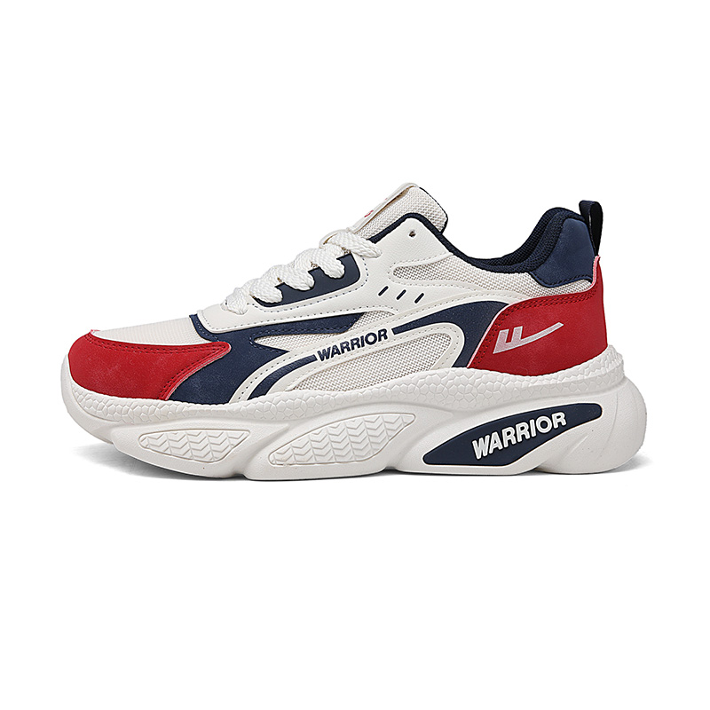 WARRIOR Износостойкие кроссовки, увеличивающие рост, низкие, массивные, мужские, бежевые, красные, темно-синие
WARRIOR Износостойкие кроссовки, увеличивающие рост, низкие, массивные, мужские, бежевые, красные, темно-синие