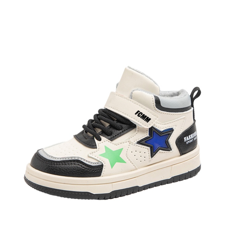 Противоскользящие износостойкие высокие повседневные кроссовки для детей FCMM, черный
Противоскользящие износостойкие высокие повседневные кроссовки для детей FCMM, черный