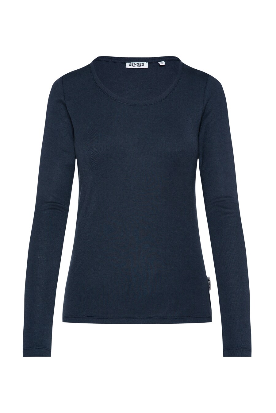 Лонгслив SENSES.THE LABEL Shirt, ночной синий 
Лонгслив SENSES.THE LABEL Shirt, ночной синий