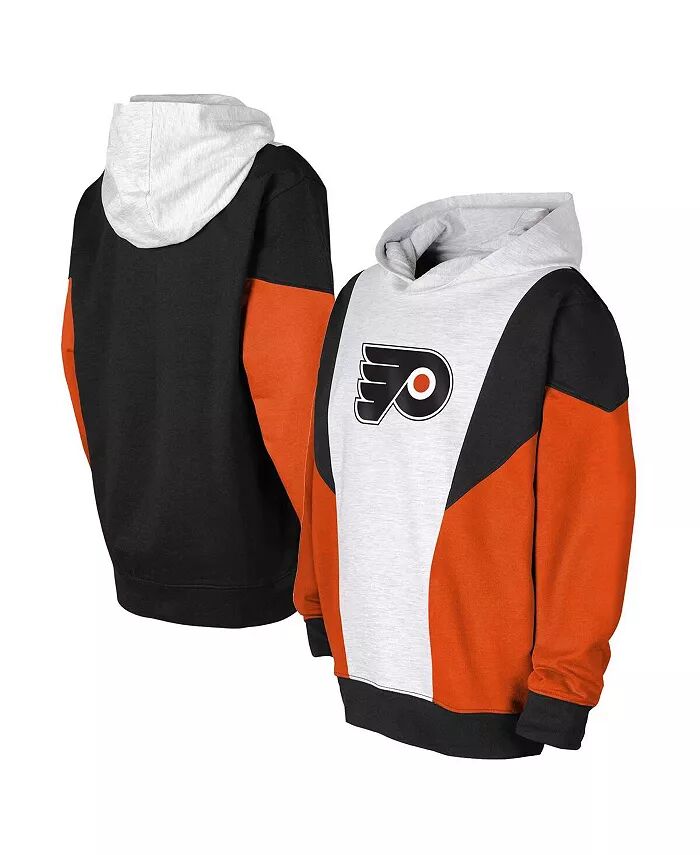 Толстовка с капюшоном из флиса Big Boys Ash, черная Philadelphia Flyers Champion League Outerstuff
Толстовка с капюшоном из флиса Big Boys Ash, черная Philadelphia Flyers Champion League Outerstuff