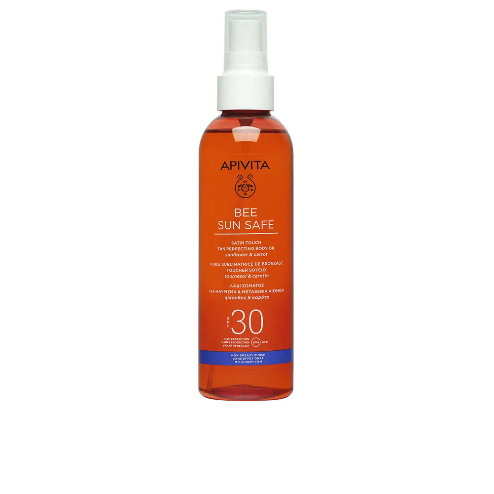 Солнцезащитный крем Bee Sun Safe Aceite Corporal Bronceado Perfecto Spf 30 Apivita, 200 мл
Солнцезащитный крем Bee Sun Safe Aceite Corporal Bronceado Perfecto Spf 30 Apivita, 200 мл