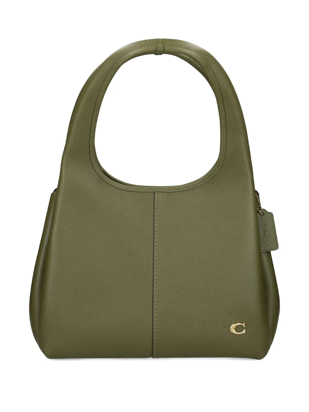 Сумка-тоут из кожи Lana Coach, зеленый
Сумка-тоут из кожи Lana Coach, зеленый