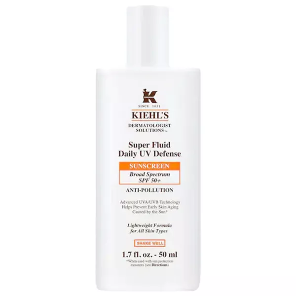 Супержидкий ежедневный солнцезащитный крем широкого спектра действия с защитой от ультрафиолета spf 50+ Kiehl'S Since 1851
Супержидкий ежедневный солнцезащитный крем широкого спектра действия с защитой от ультрафиолета spf 50+ Kiehl'S Since 1851