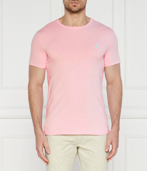 Футболки Slim fit Polo Ralph Lauren, коричневый 
Футболки Slim fit Polo Ralph Lauren, коричневый