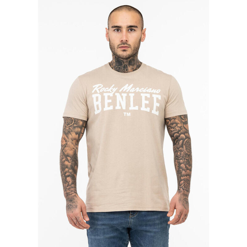 Спортивная футболка Benlee, цвет beige/weiss/weiss
Спортивная футболка Benlee, цвет beige/weiss/weiss