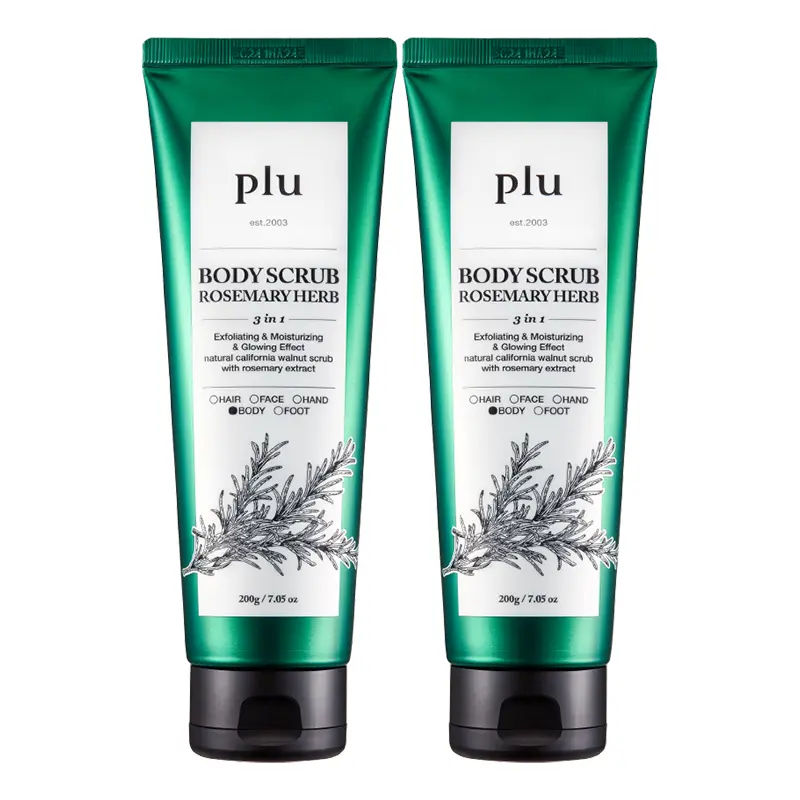 Скраб для тела Herbal Scent 200g отшелушивающий Plu
Скраб для тела Herbal Scent 200g отшелушивающий Plu