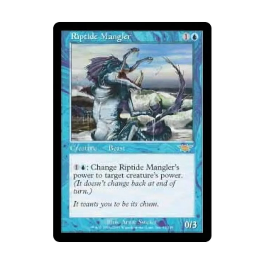 CCG Бурный манглер (клавиша R), MTG - Legions
CCG Бурный манглер (клавиша R), MTG - Legions