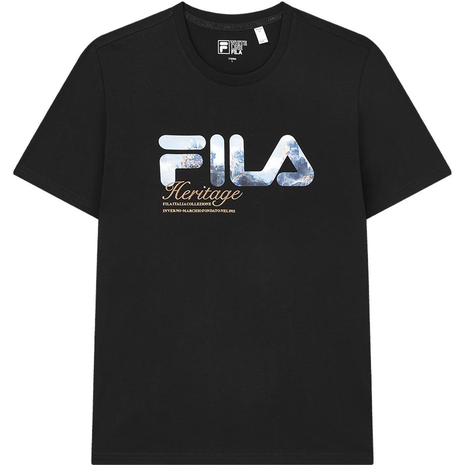 FILA Футболка мужская Jet Black, Черный, FILA Футболка мужская Jet Black
FILA Футболка мужская Jet Black, Черный, FILA Футболка мужская Jet Black