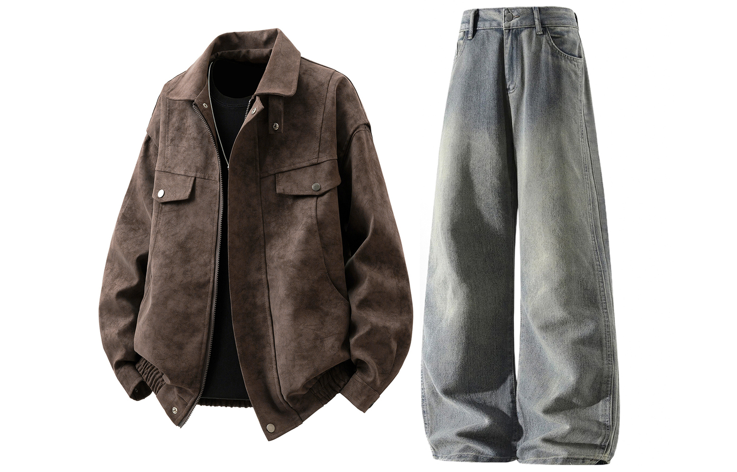 Повседневная спортивная одежда Unisex с лацканом Lapel Moderate X1617, coffee top+желтый mud jeans
Повседневная спортивная одежда Unisex с лацканом Lapel Moderate X1617, coffee top+желтый mud jeans