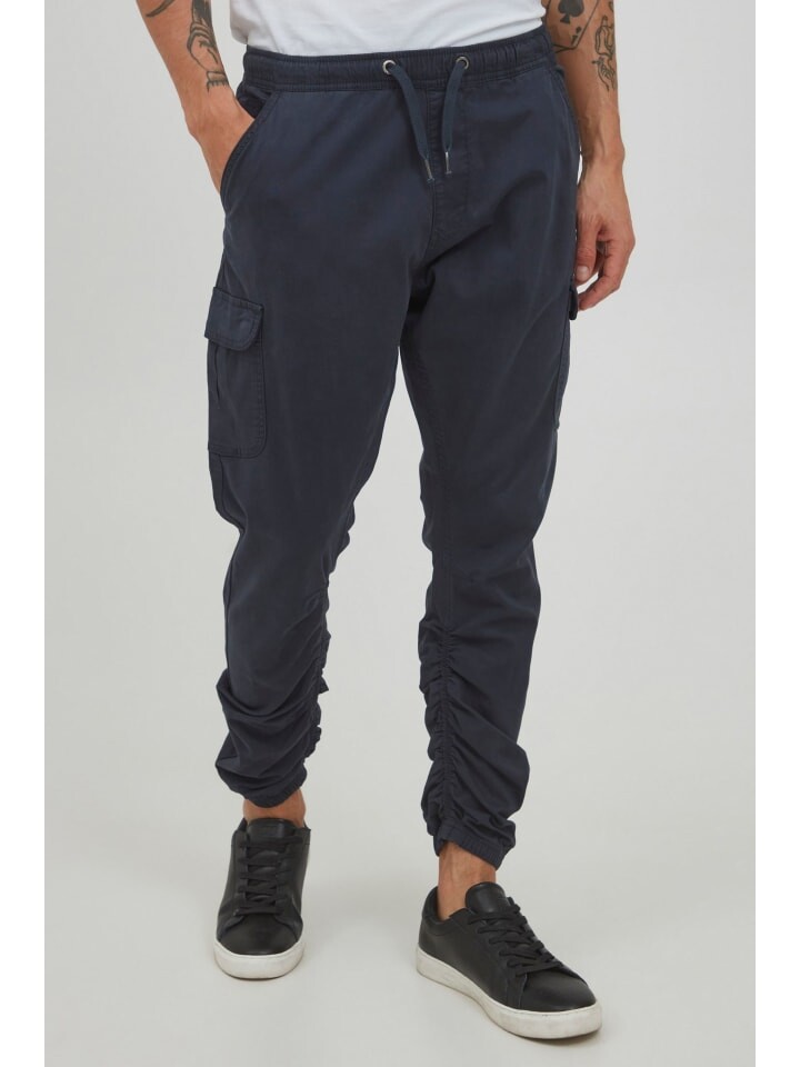 Тканевые брюки INDICODE IDGilmat, темно-синий
Тканевые брюки INDICODE IDGilmat, темно-синий