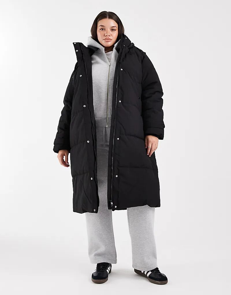 Длинное стеганое пальто Vero Moda Curve 2 в 1 со съемными рукавами черного цвета
Длинное стеганое пальто Vero Moda Curve 2 в 1 со съемными рукавами черного цвета