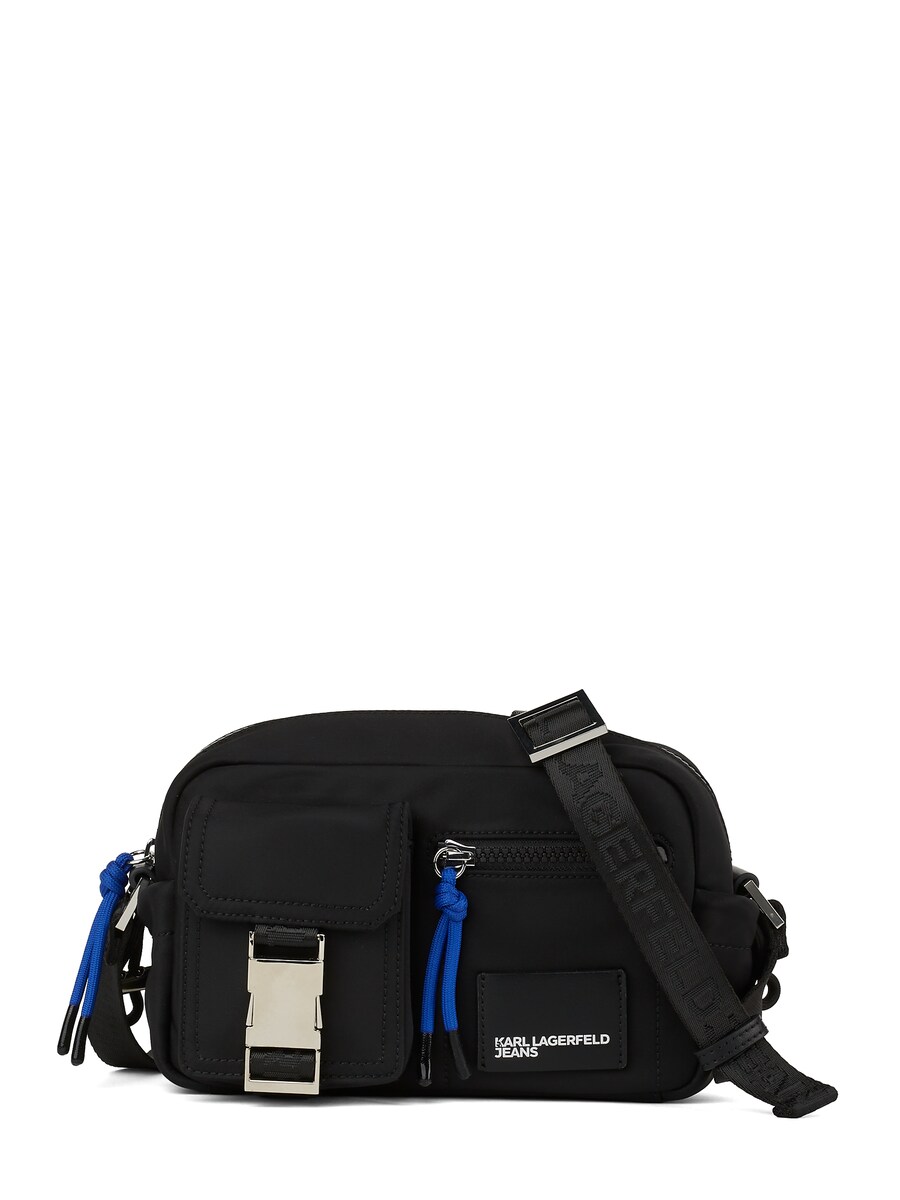 Сумка через плечо KARL LAGERFELD JEANS Crossbody Bag UTILITY, черный
Сумка через плечо KARL LAGERFELD JEANS Crossbody Bag UTILITY, черный