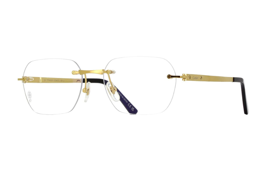 Оптическая оправа CARTIER унисекс, Gold
Оптическая оправа CARTIER унисекс, Gold