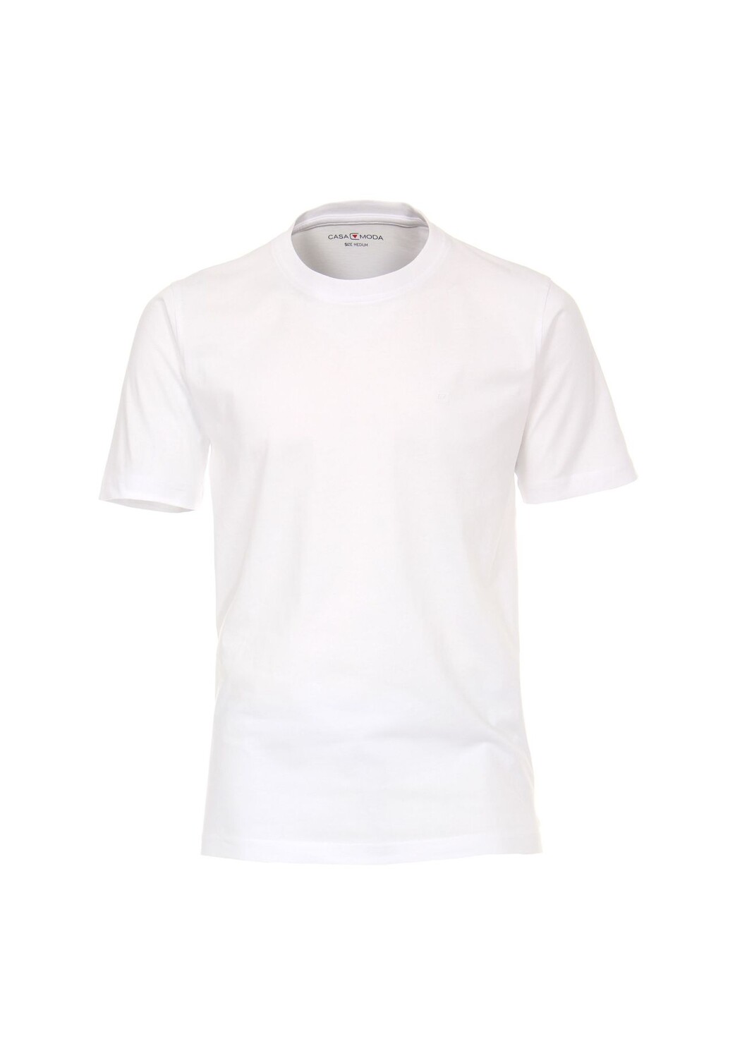 Мужская футболка в двойной упаковке однотонная CASAMODA
Мужская футболка в двойной упаковке однотонная CASAMODA