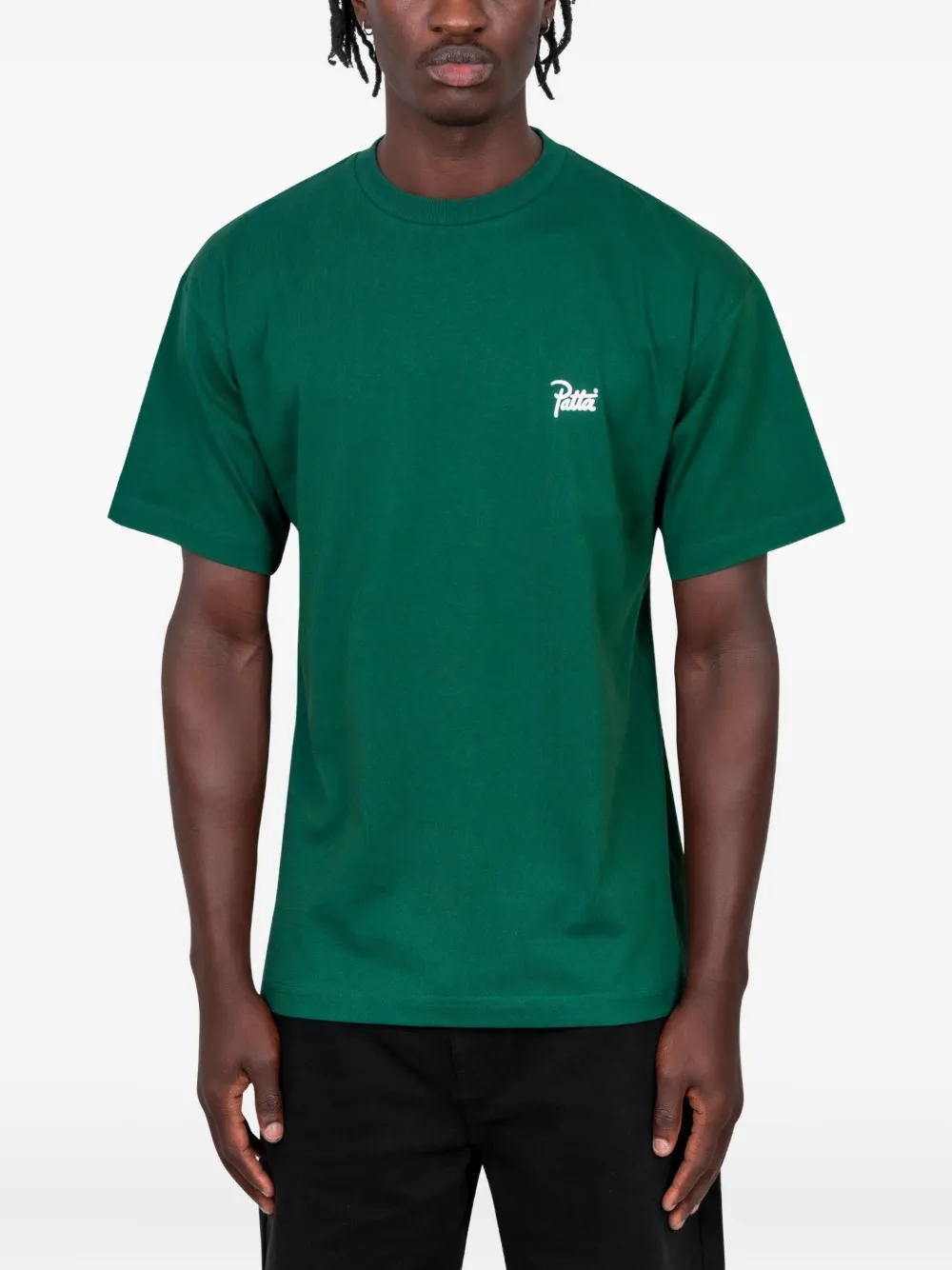 Хлопковая футболка Patta, зеленый
Хлопковая футболка Patta, зеленый