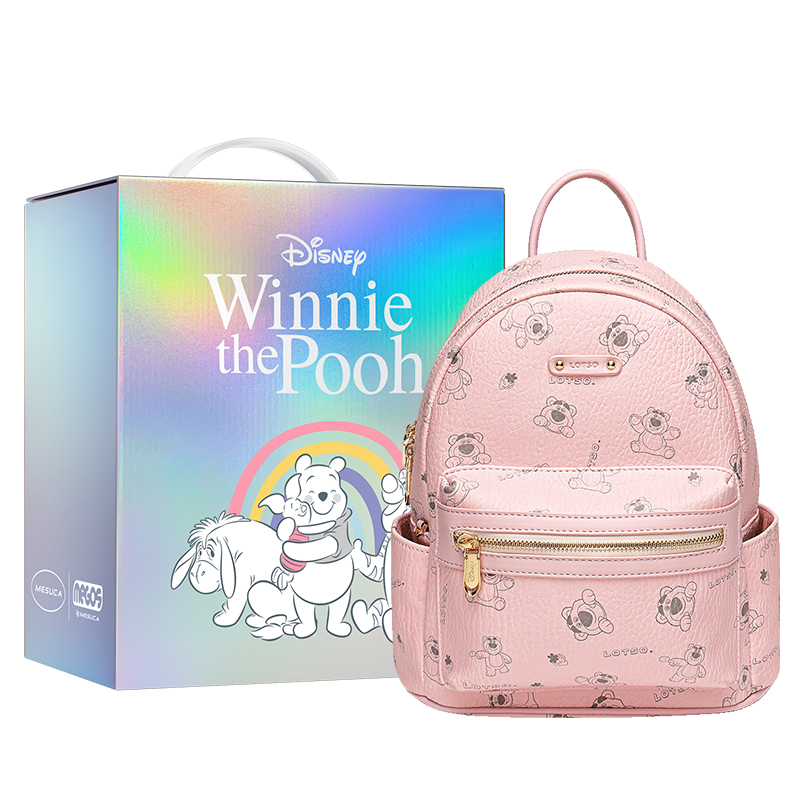 Disney Рюкзак из ПВХ серии Медвежонок Клубничка женский розовый белый, Pink
Disney Рюкзак из ПВХ серии Медвежонок Клубничка женский розовый белый, Pink