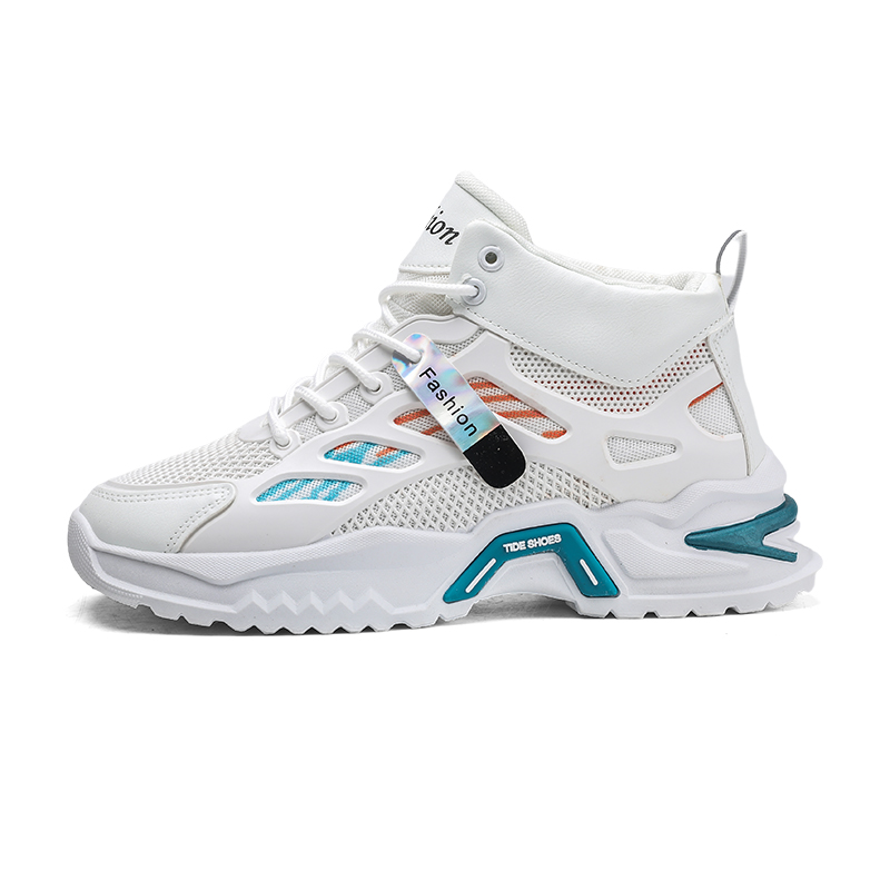 Высокие кеды мужские EGCHI, белый
Высокие кеды мужские EGCHI, белый