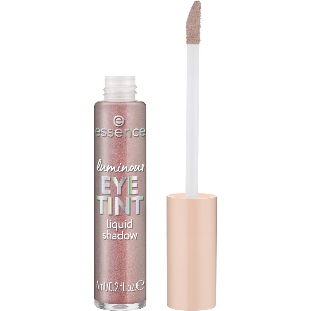 Тени для век luminous eye tint liquid shadow Essence, объем 6 мл
Тени для век luminous eye tint liquid shadow Essence, объем 6 мл