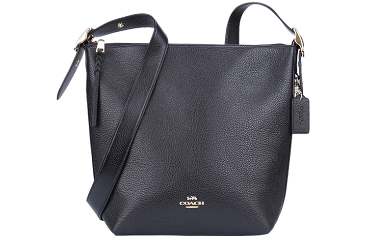 COACH Кожаная сумка через плечо женская черная
COACH Кожаная сумка через плечо женская черная