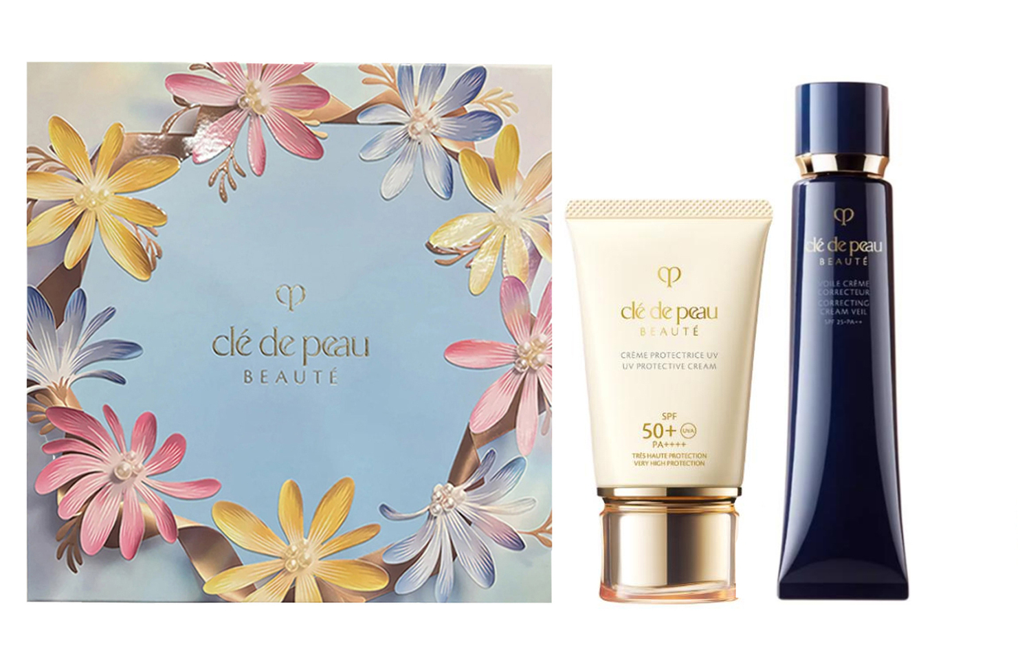 Набор для ухода за кожей Beauty Longevity Wish увлажняющий, питающий и восстанавливающий 50мл+37мл Clé De Peau Beauté
Набор для ухода за кожей Beauty Longevity Wish увлажняющий, питающий и восстанавливающий 50мл+37мл Clé De Peau Beauté