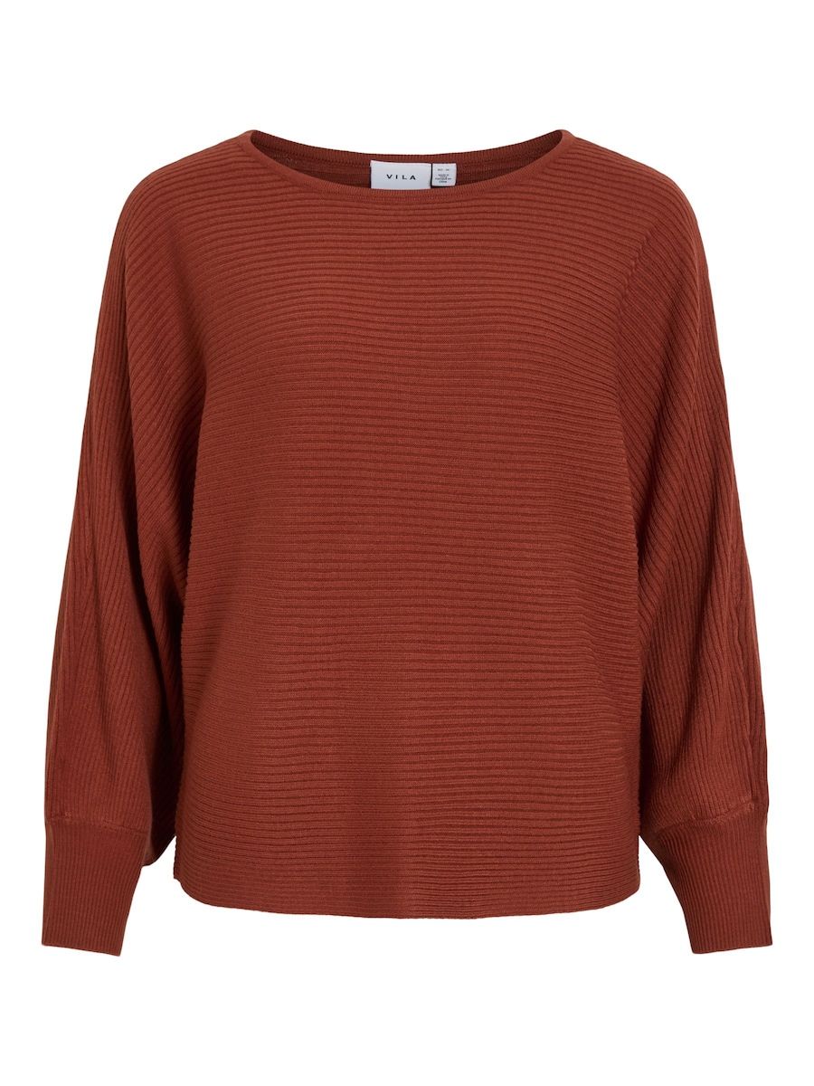 Свитер VILA, каштаново-коричневый
Свитер VILA, каштаново-коричневый