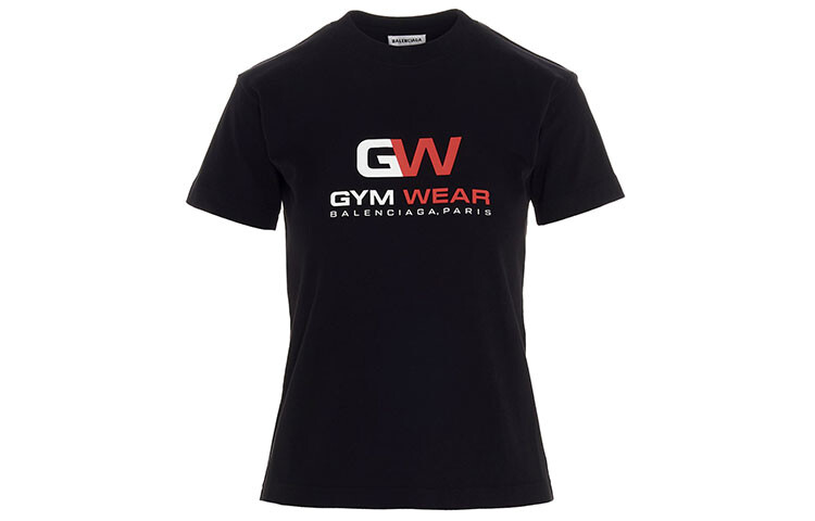 Футболка женская Balenciaga Gym Wear Logo, черный
Футболка женская Balenciaga Gym Wear Logo, черный
