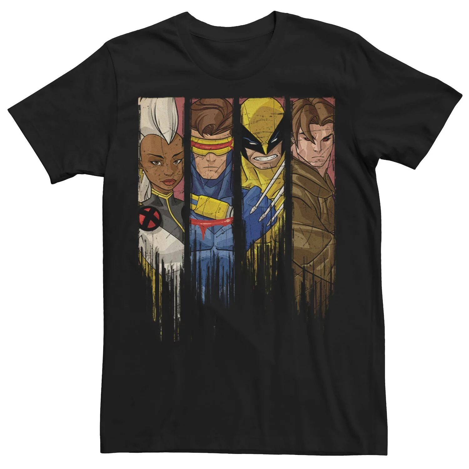 Мужская классическая футболка Marvel X-Men Team с капельными панелями Licensed Character
Мужская классическая футболка Marvel X-Men Team с капельными панелями Licensed Character