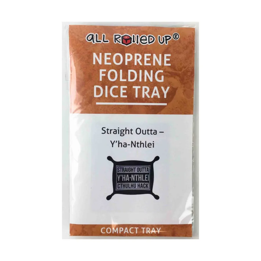 Компактный лоток для кубиков — прямо из Й'ха-Нтлея, Dice Trays & Accessories (All Rolled Up)
Компактный лоток для кубиков — прямо из Й'ха-Нтлея, Dice Trays & Accessories (All Rolled Up)