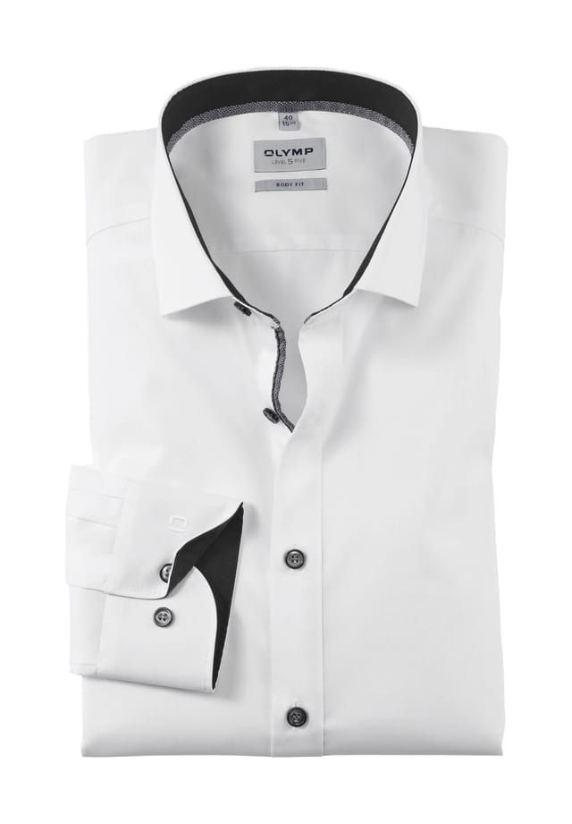 Рубашка делового покроя Level Five облегающая рукав 1/1 Olymp, серый
Рубашка делового покроя Level Five облегающая рукав 1/1 Olymp, серый