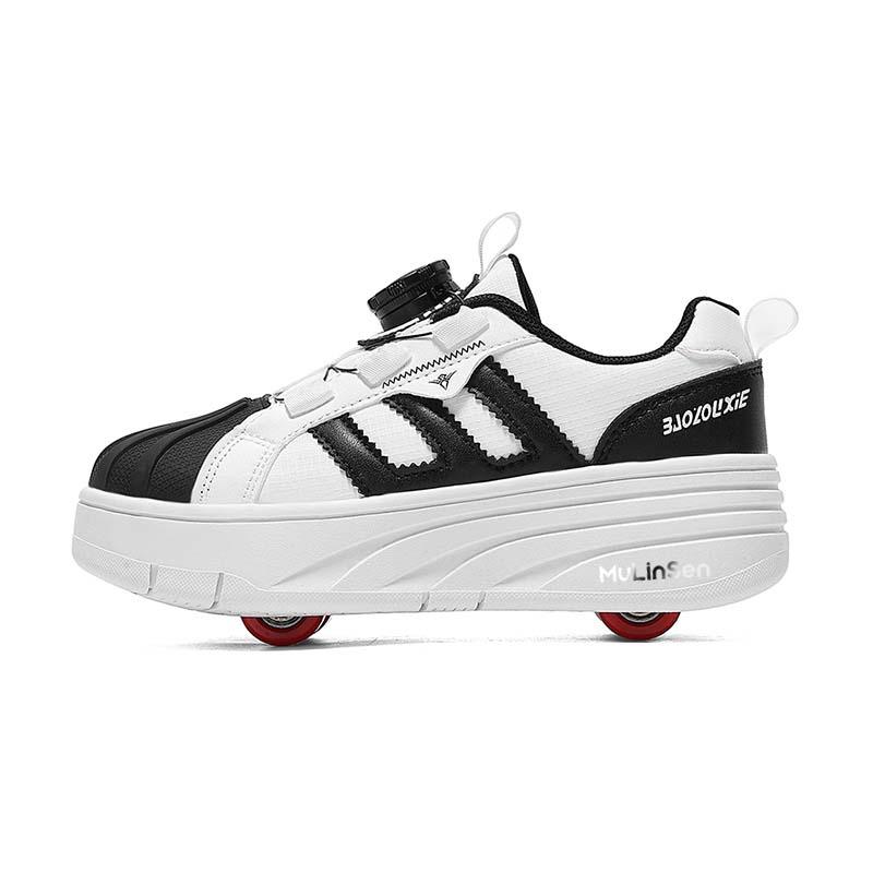 Нескользящая, противоударная, износостойкая, увеличивающая рост детская обувь для повседневной жизни Mulinsen, белый
Нескользящая, противоударная, износостойкая, увеличивающая рост детская обувь для повседневной жизни Mulinsen, белый