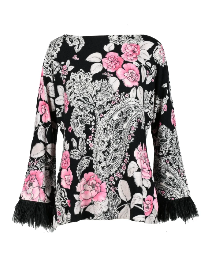 Вязаный свитер, 55% вискоза, 45% полиамид. Twinset, черный
Вязаный свитер, 55% вискоза, 45% полиамид. Twinset, черный