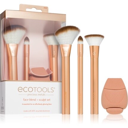 EcoTools Precious Metals Face Blend & Sculpt Set 1 мл
EcoTools Precious Metals Face Blend & Sculpt Set 1 мл