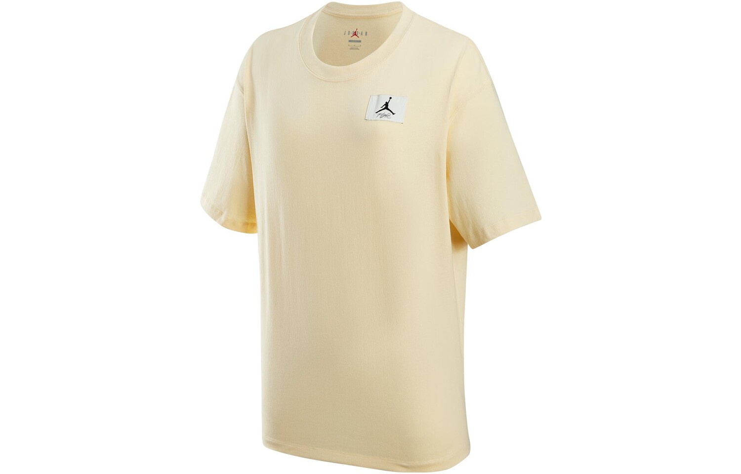 Футболка женская хлопок белая Jordan
Футболка женская хлопок белая Jordan