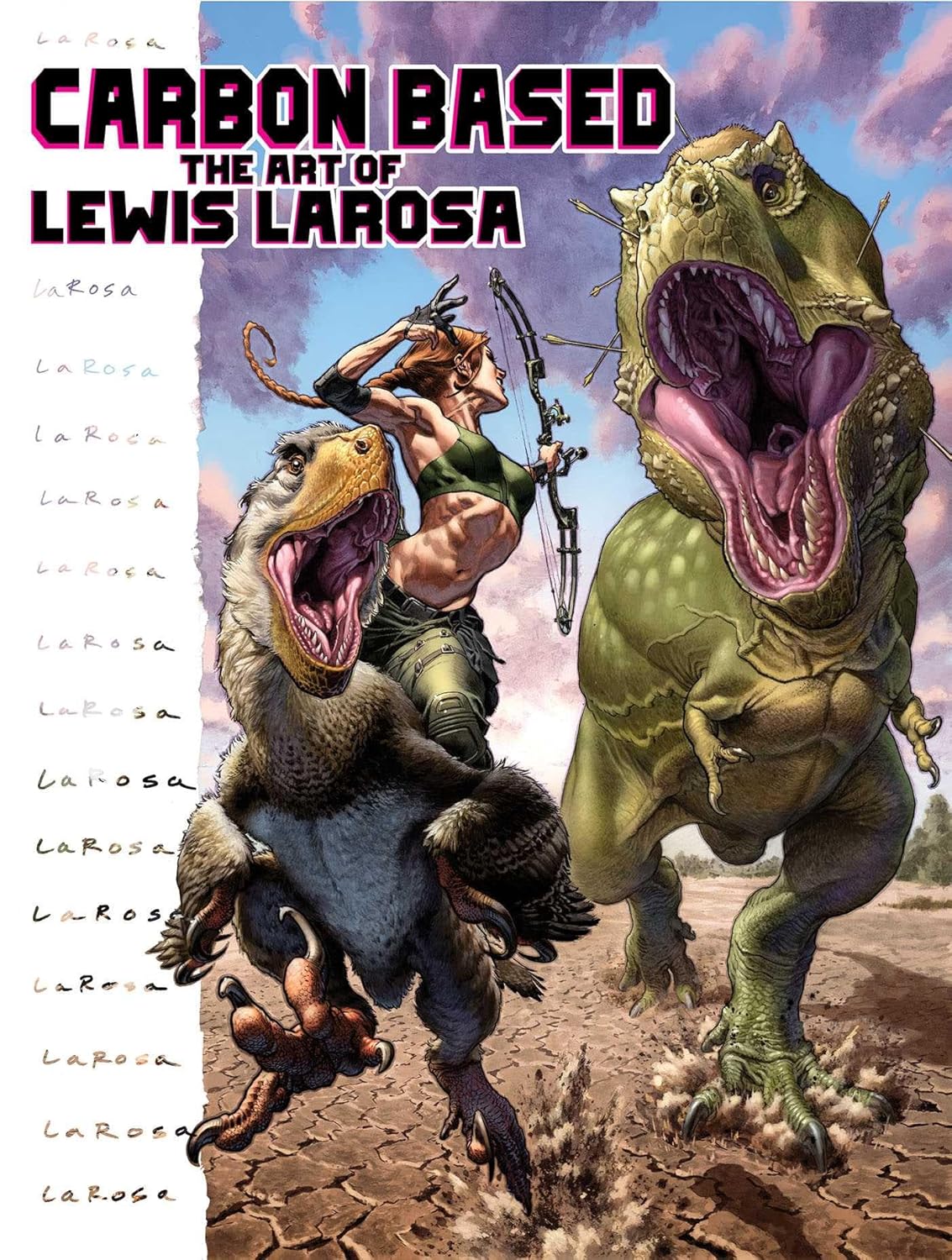 Carbon Based: The Art of Lewis LaRosa (Oni Press)
Carbon Based: The Art of Lewis LaRosa (Oni Press)