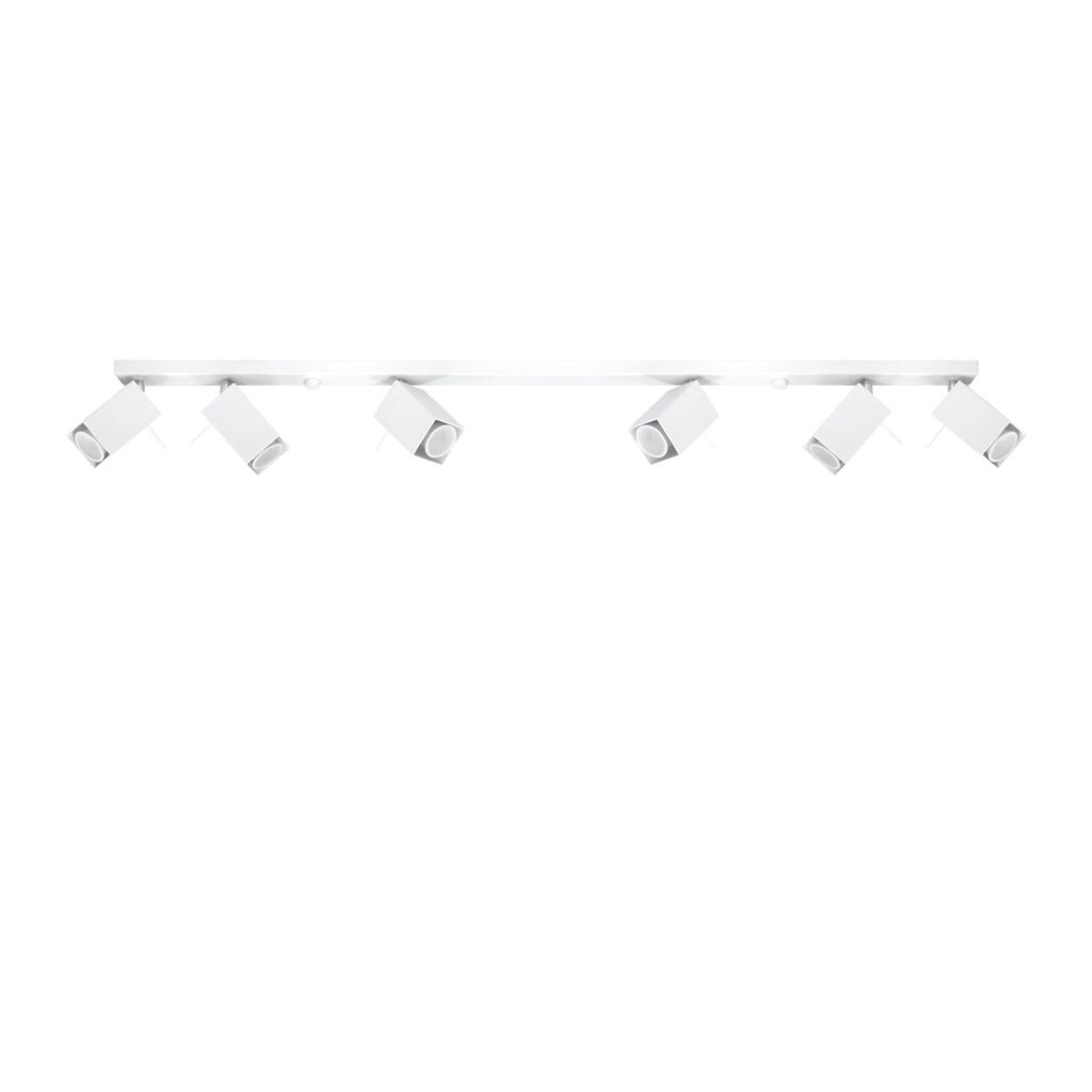 Потолочный светильник MERIDA 6L белый 6xGU10 40W сталь 16x6x118см Sollux Lighting
Потолочный светильник MERIDA 6L белый 6xGU10 40W сталь 16x6x118см Sollux Lighting
