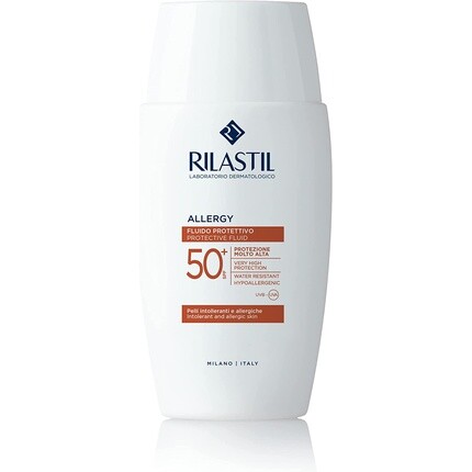 Rilastil Allergy Sun Protection для аллергиков с непереносимостью солнца кожей, водостойкий Spf50, 50 мл, Rilastil Sole
