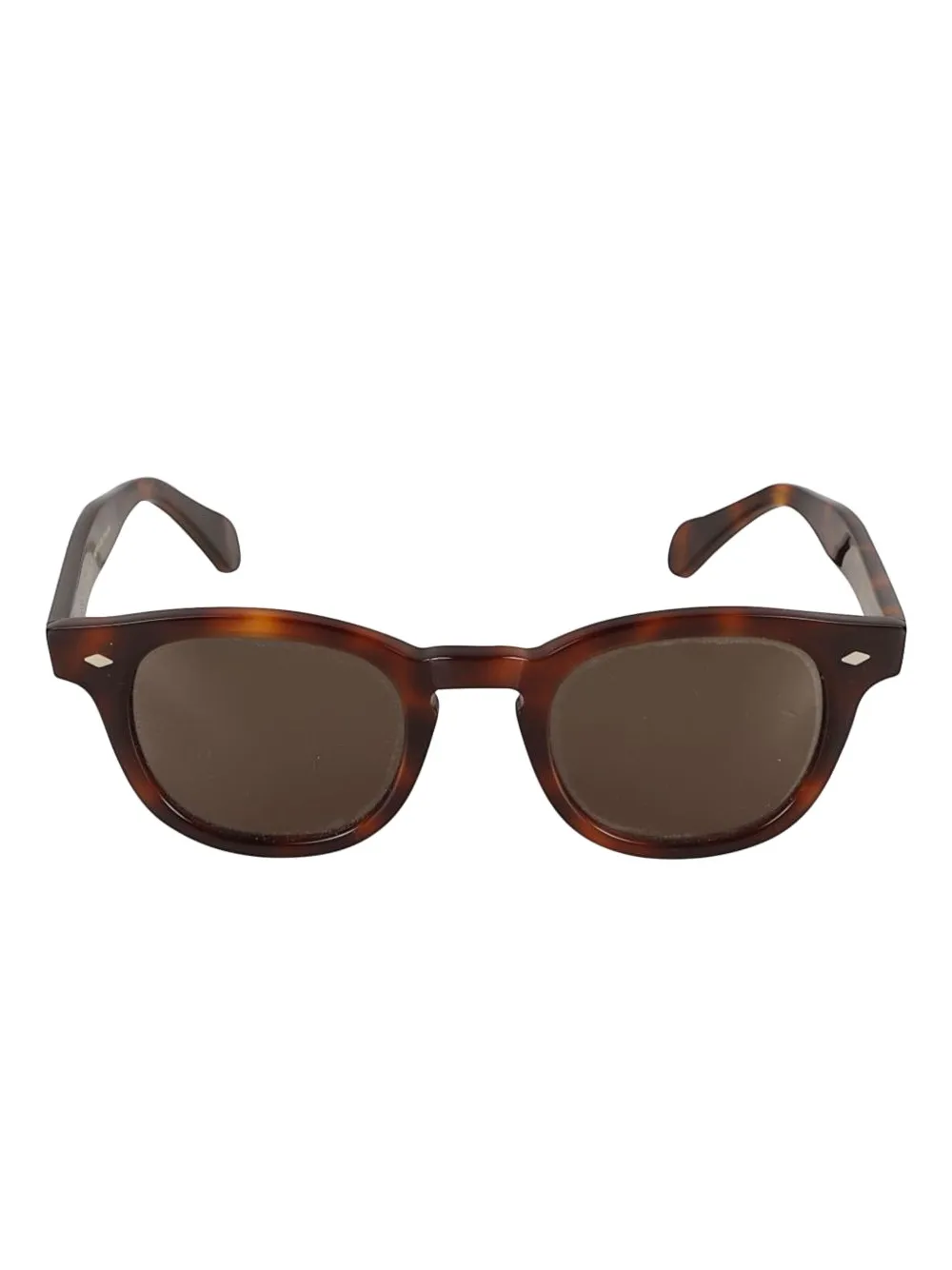 Круглые солнцезащитные очки в черепаховой оправе Kador, коричневый
Круглые солнцезащитные очки в черепаховой оправе Kador, коричневый