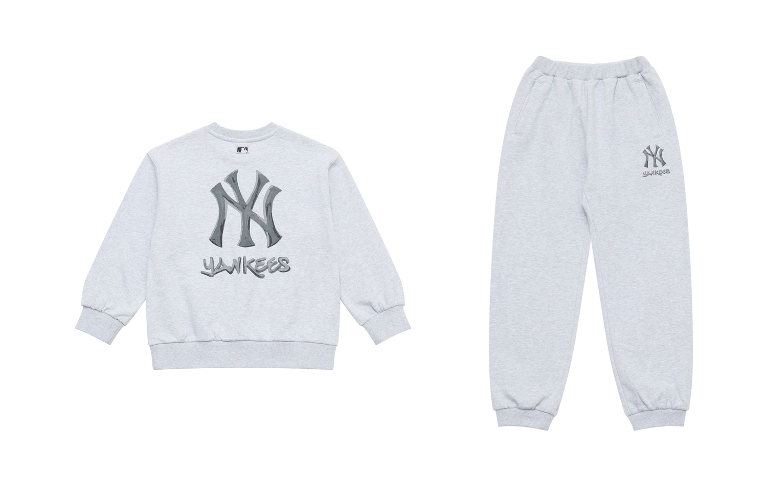 Повседневная спортивная одежда New York Yankees базовая коллекция для детей 3-7 лет MLB, серый
Повседневная спортивная одежда New York Yankees базовая коллекция для детей 3-7 лет MLB, серый