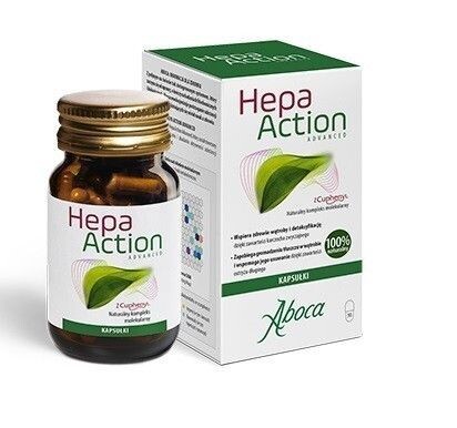 Aboca Hepa Action Advanced препарат поддерживающий работу печени, 30 шт.
Aboca Hepa Action Advanced препарат поддерживающий работу печени, 30 шт.