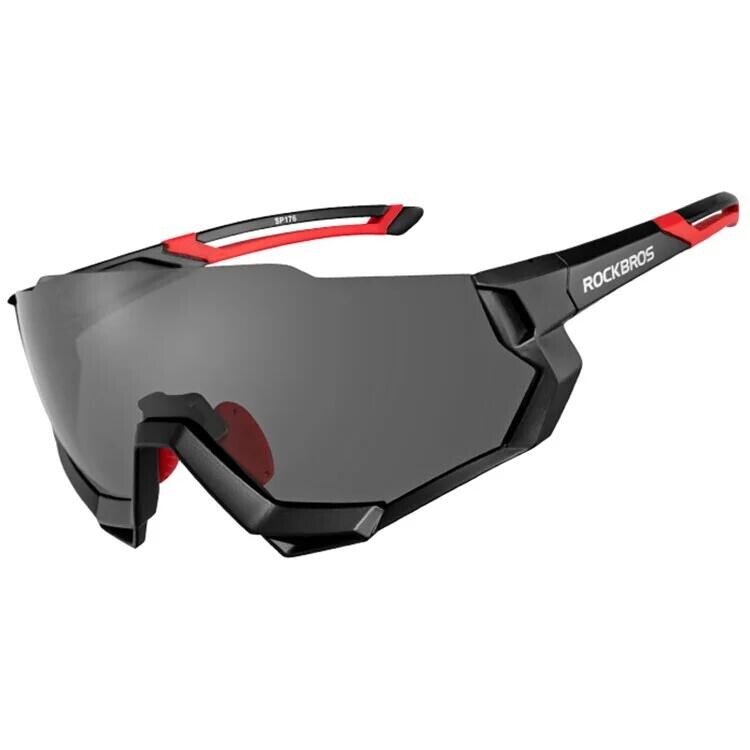 Солнцезащитные очки Rockbros, черный
Солнцезащитные очки Rockbros, черный