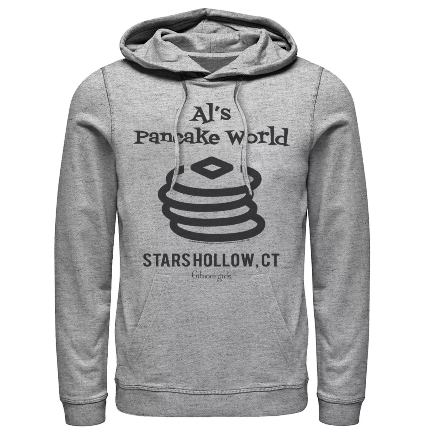 Мужская толстовка с логотипом Gilmore Girls Al's Pancake World Licensed Character
Мужская толстовка с логотипом Gilmore Girls Al's Pancake World Licensed Character