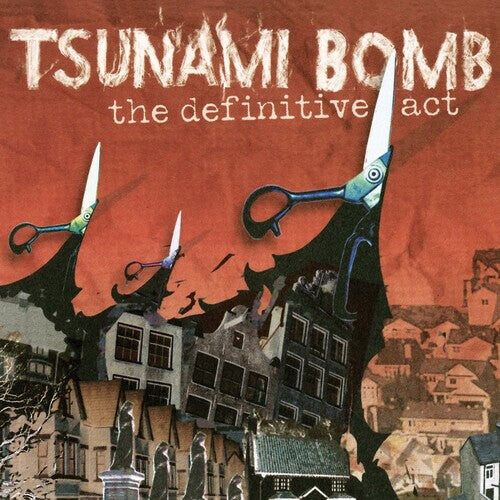 Виниловая пластинка Tsunami Bomb: Definitive Act
Виниловая пластинка Tsunami Bomb: Definitive Act