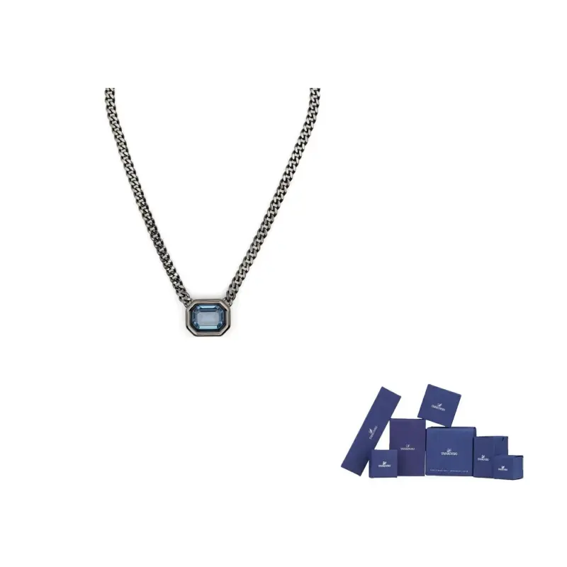 Swarovski Millenia Латунь, стекло, хрусталь, фурнитура Колье Женское Синее
Swarovski Millenia Латунь, стекло, хрусталь, фурнитура Колье Женское Синее