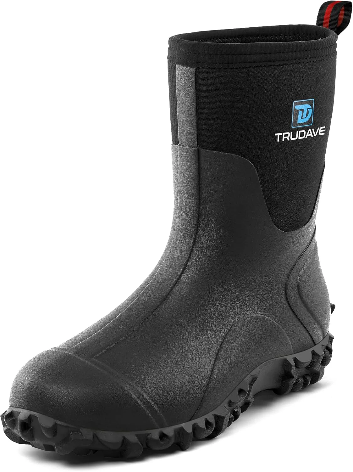 Резиновые сапоги Trudave, мужские, с утеплителем, стальной подошвой, противоскользящие, черный
Резиновые сапоги Trudave, мужские, с утеплителем, стальной подошвой, противоскользящие, черный