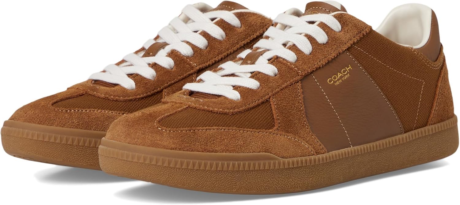 Кроссовки Coach Mens Ellis, коричневый
Кроссовки Coach Mens Ellis, коричневый