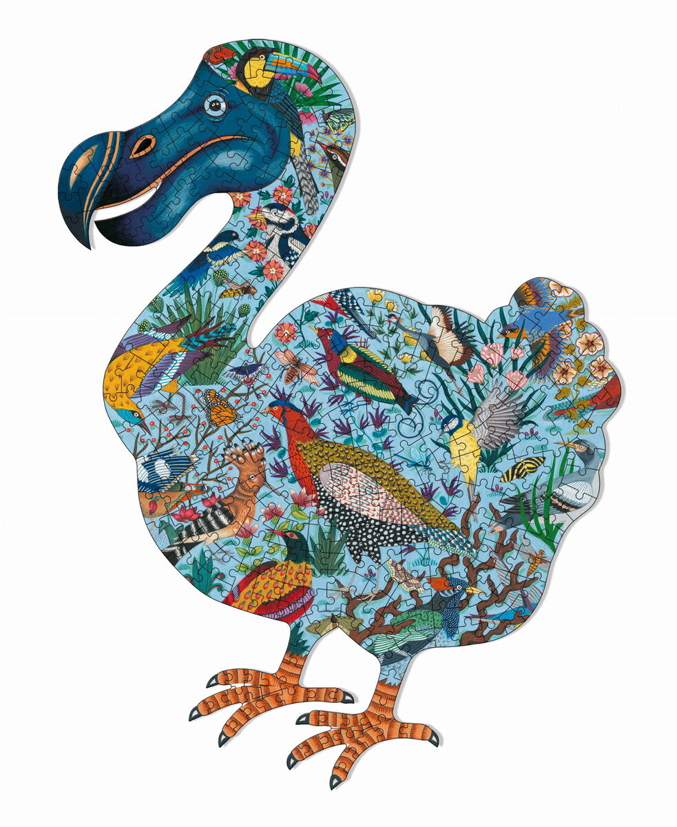 Пазл Djeco Dodo - Art Puzzle, 350 шт.
Пазл Djeco Dodo - Art Puzzle, 350 шт.