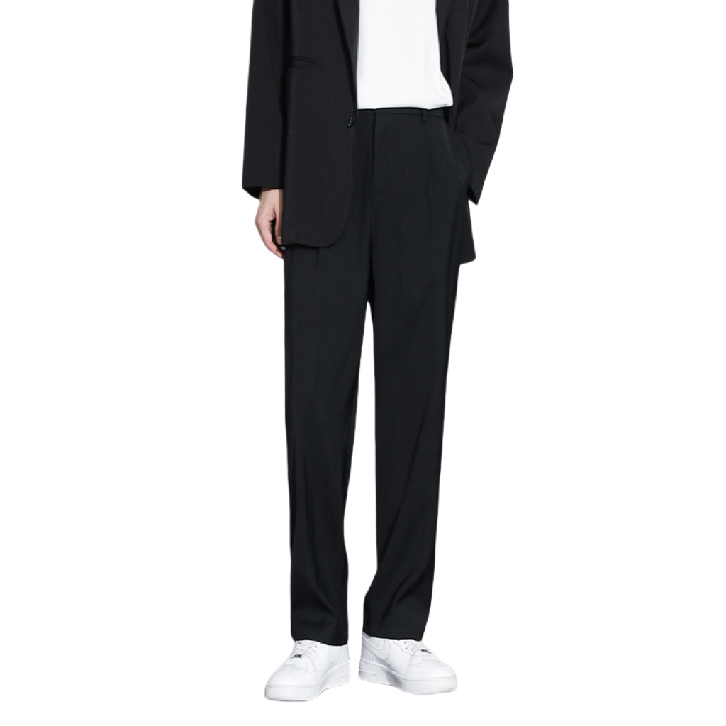 Брюки костюмные Unisex TnTn, черные
Брюки костюмные Unisex TnTn, черные