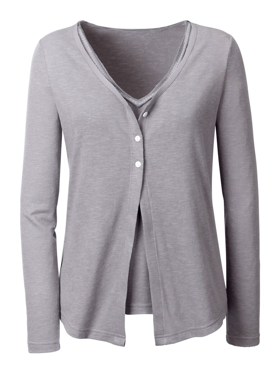 Вязаный кардиган heine, серый
Вязаный кардиган heine, серый