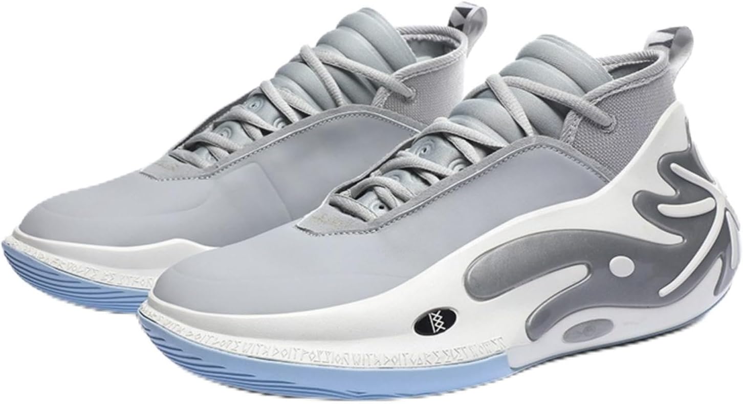 Мужские модные кроссовки с шнуровкой, легкие баскетбольные, удобные, противоскользящие, для занятий спортом на улице, теннисные, для бега, повседневные, для волейбола и бейсбола Qklmwes, серый
Мужские модные кроссовки с шнуровкой, легкие баскетбольные, удобные, противоскользящие, для занятий спортом на улице, теннисные, для бега, повседневные, для волейбола и бейсбола Qklmwes, серый